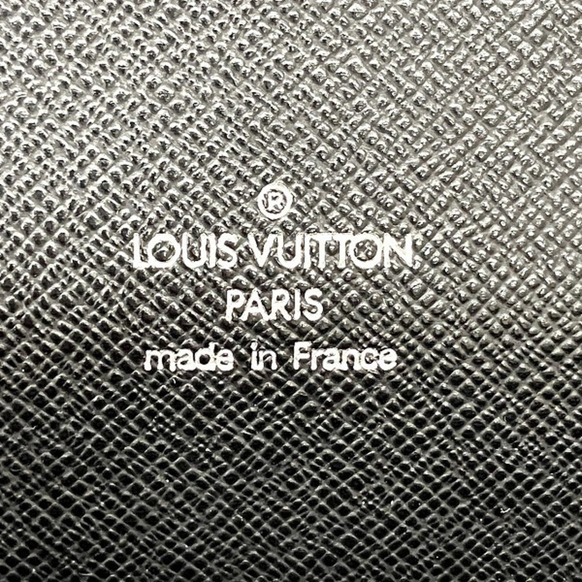 Louis Vuitton Taiga Angara Porte de Cuman M30776 Bag Handbag Business Men's