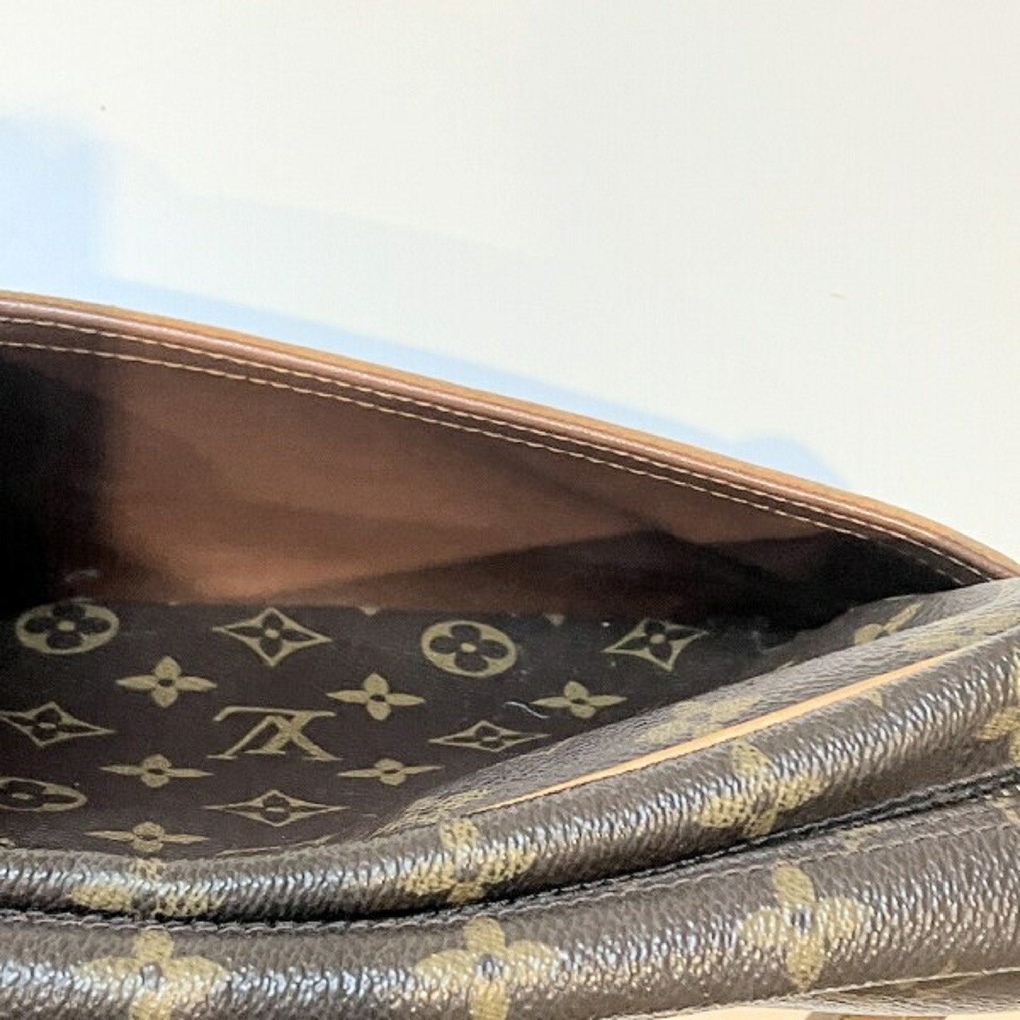 Louis Vuitton Monogram Trocadero 27 M51274 Bag Shoulder Women's