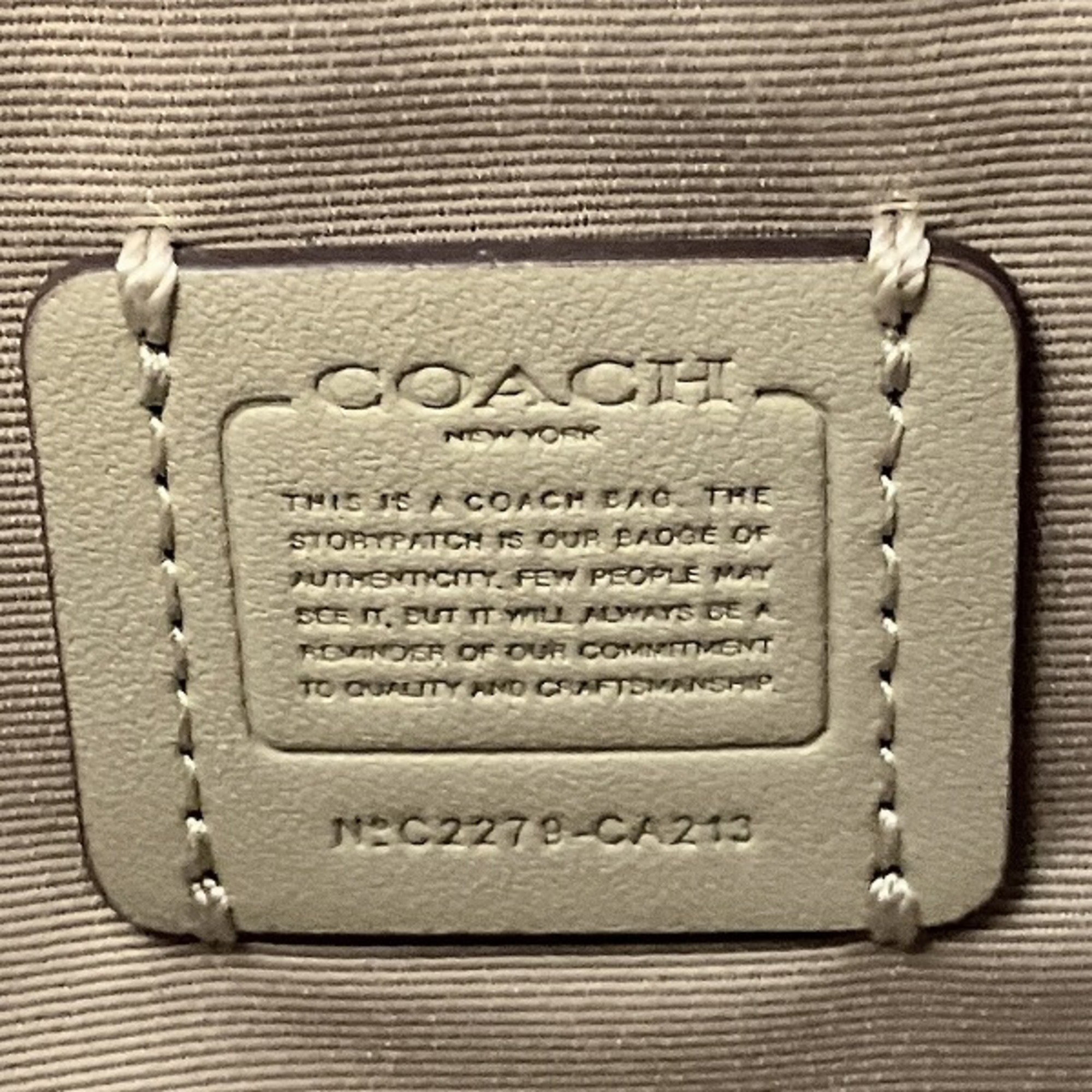 Coach COACH Crossbody CA213 2WAY Bag Shoulder Handbag Ladies