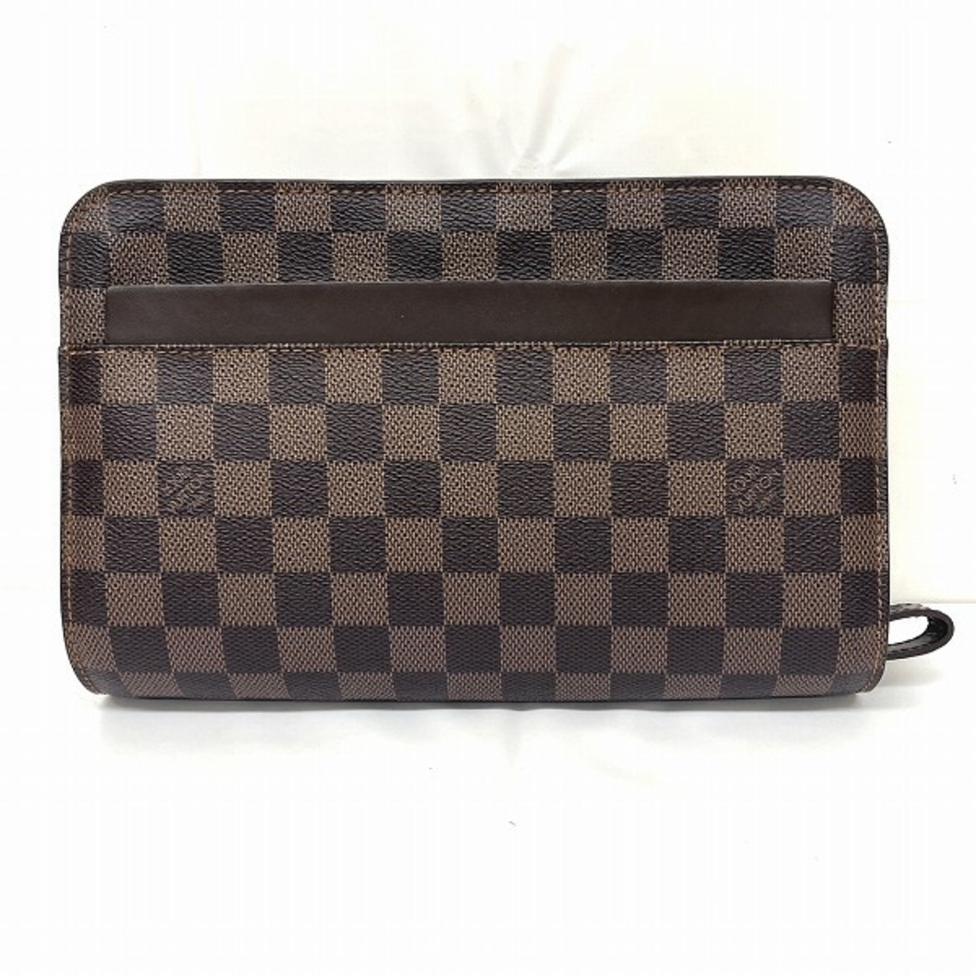 Louis Vuitton Damier Saint N51993 Bag Second Men's