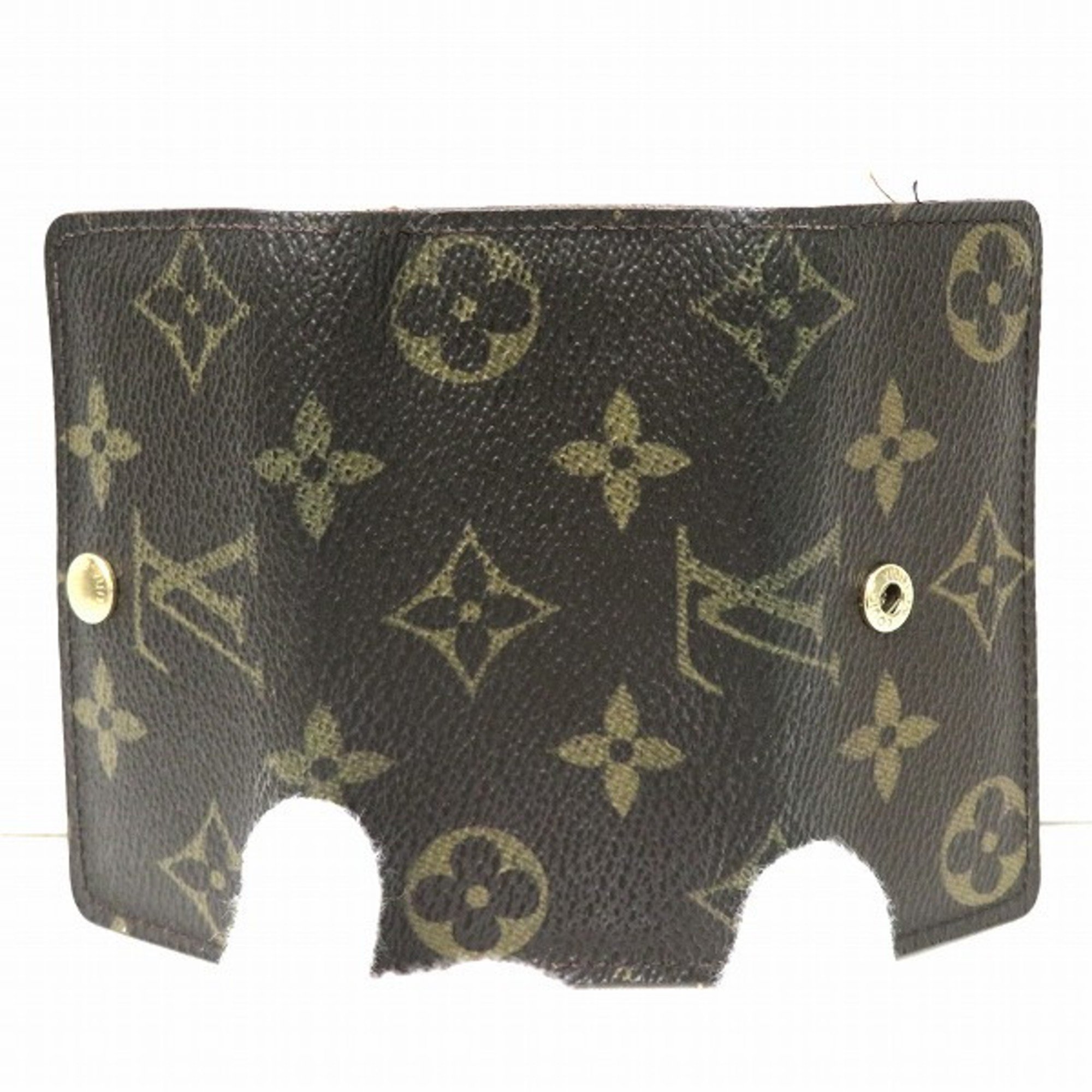Louis Vuitton Monogram Multicle 4 M62631 Key Case Men's Women's Accessories