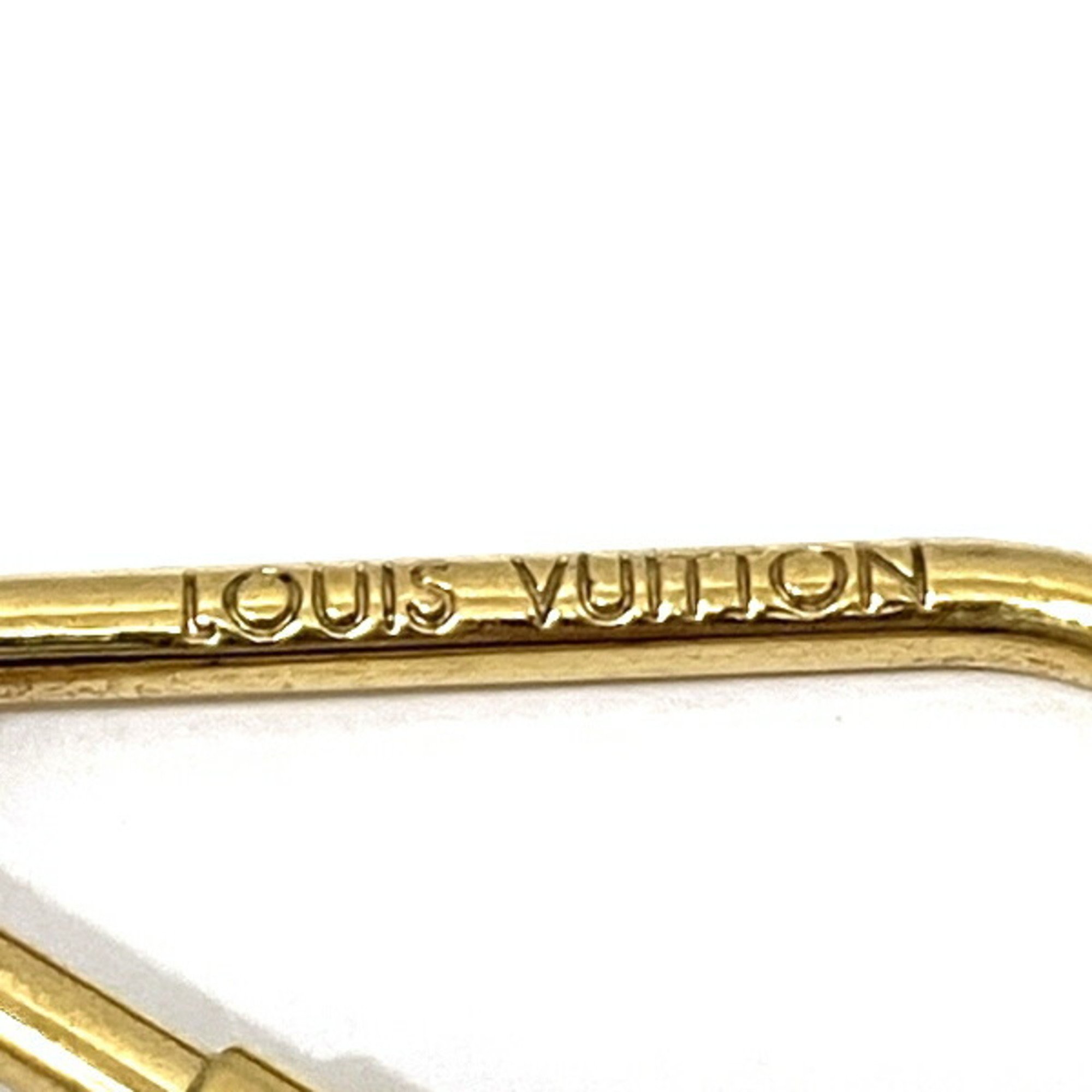 Louis Vuitton Monogram Flower Portocre Puzzle M65218 Brand Accessories Keychain Men's Women's