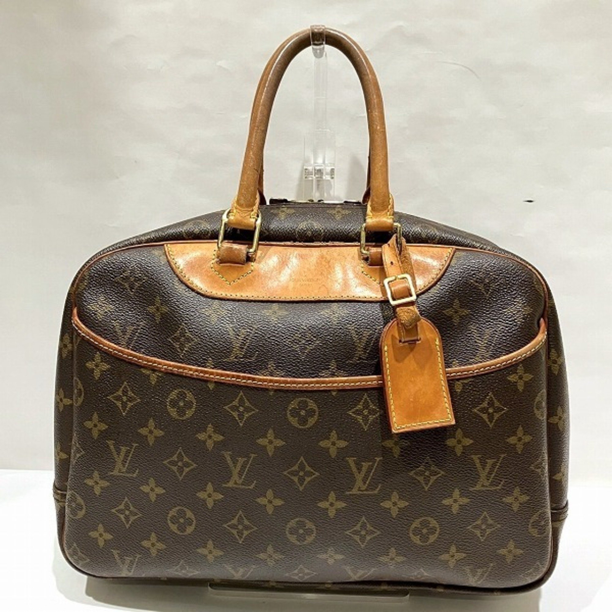 Louis Vuitton Monogram Deauville M47270 Bag Handbag Ladies