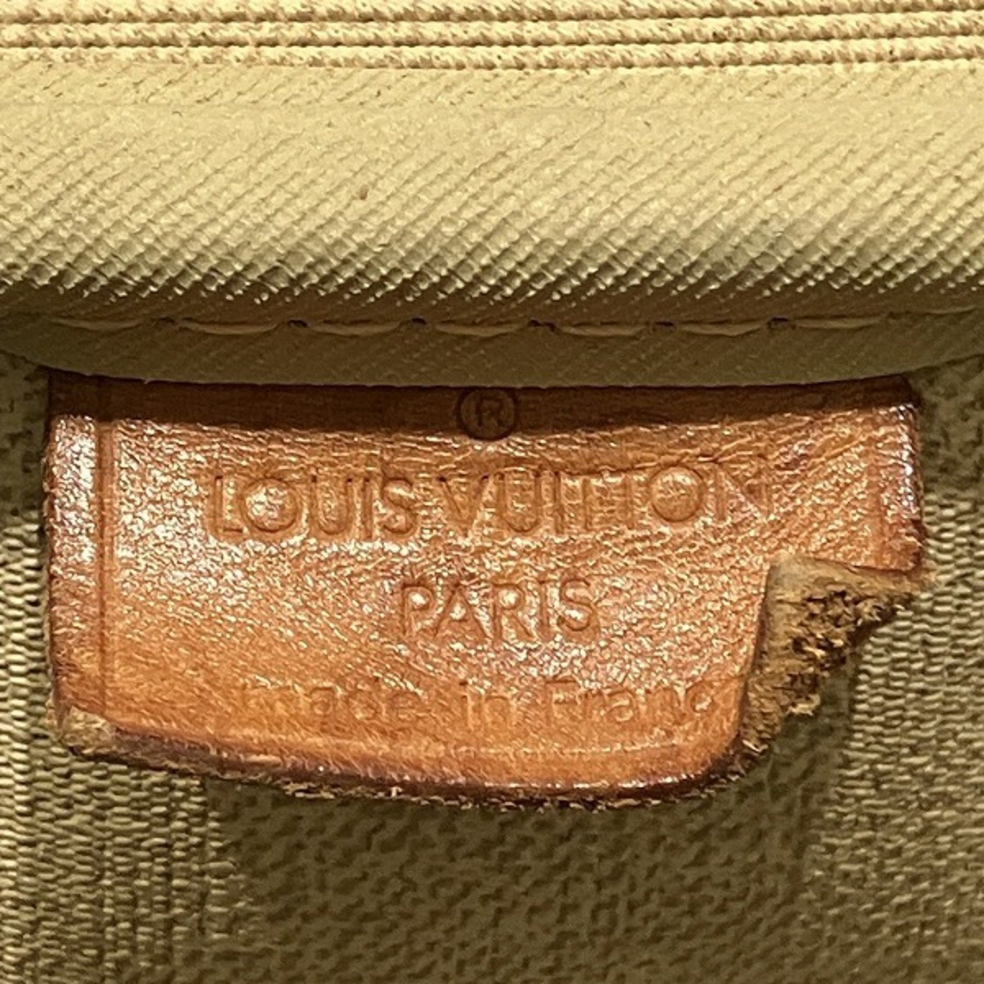 Louis Vuitton Monogram Deauville M47270 Bag Handbag Ladies