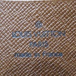 Louis Vuitton Monogram Portomone Zip M61727 Round Zipper Long Wallet Bifold Men's Women's