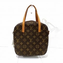 Louis Vuitton Monogram Spontini M47500 Bag Handbag Men Women
