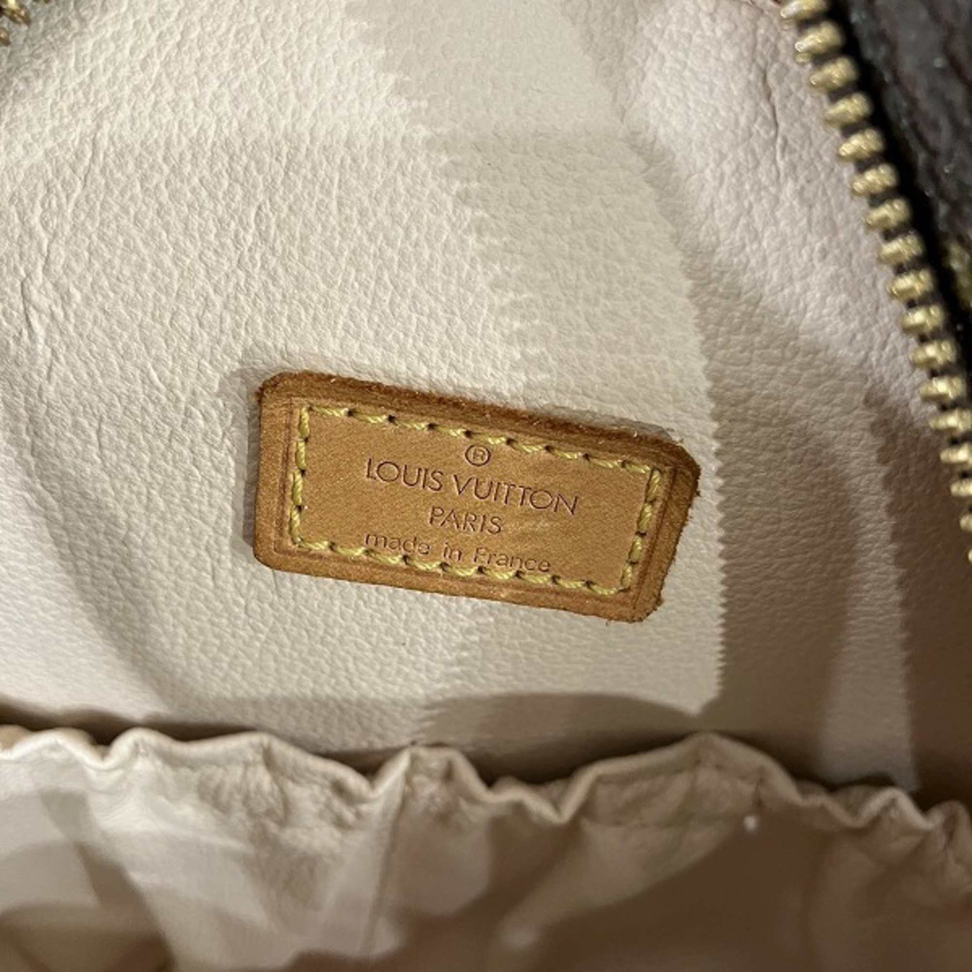Louis Vuitton Monogram Spontini M47500 Bag Handbag Men Women