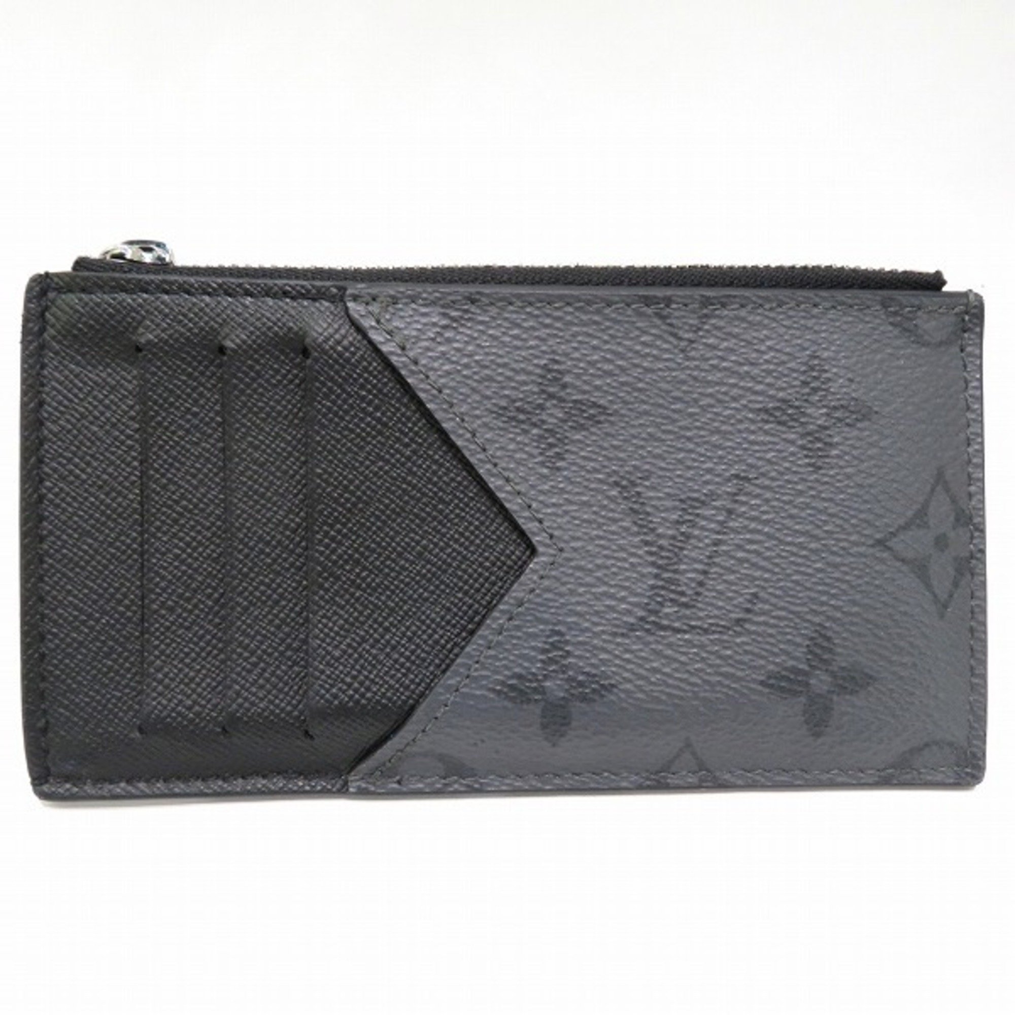Louis Vuitton Monogram Eclipse Coin/Card Holder M69533 Coin Purse Case Men's Women's Wallet