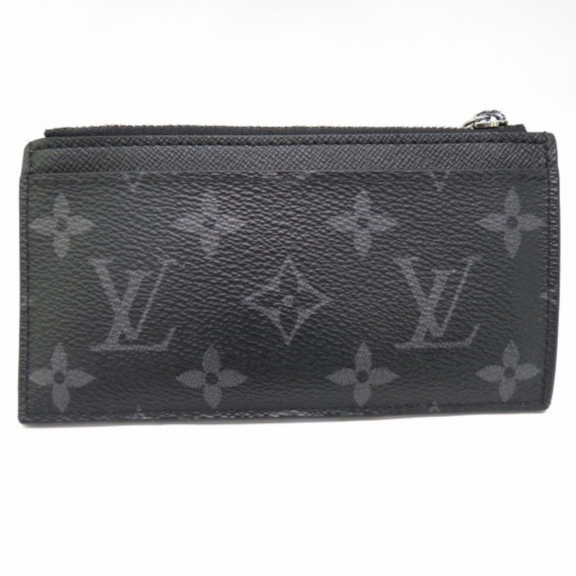 Louis Vuitton Monogram Eclipse Coin/Card Holder M69533 Coin Purse Case Men's Women's Wallet