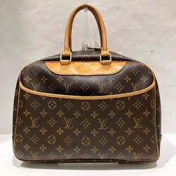 Louis Vuitton Monogram Deauville M42720 Bag Handbag Men Women