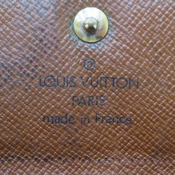 Louis Vuitton Monogram Portomonepla M61930 Wallet Coin Case Men's Women's