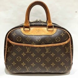 Louis Vuitton Monogram Trouville M42228 Bag Handbag Ladies