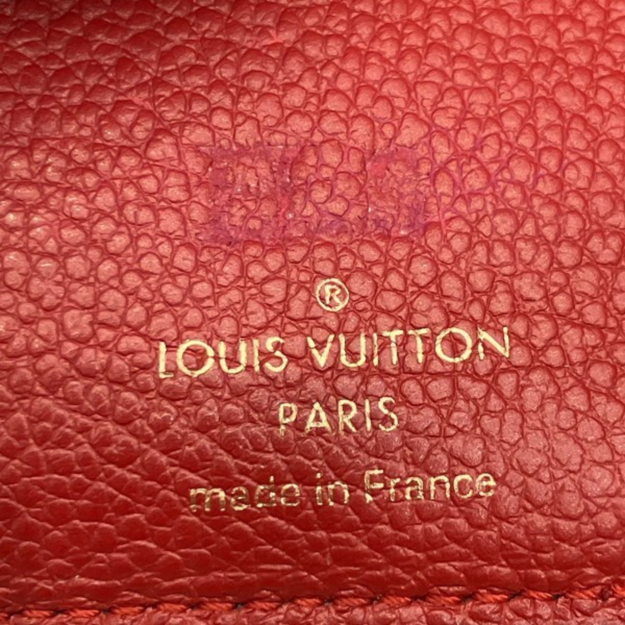 Louis Vuitton Monogram Portefeuille Pallas M67478 Compact Trifold Wallet Women's