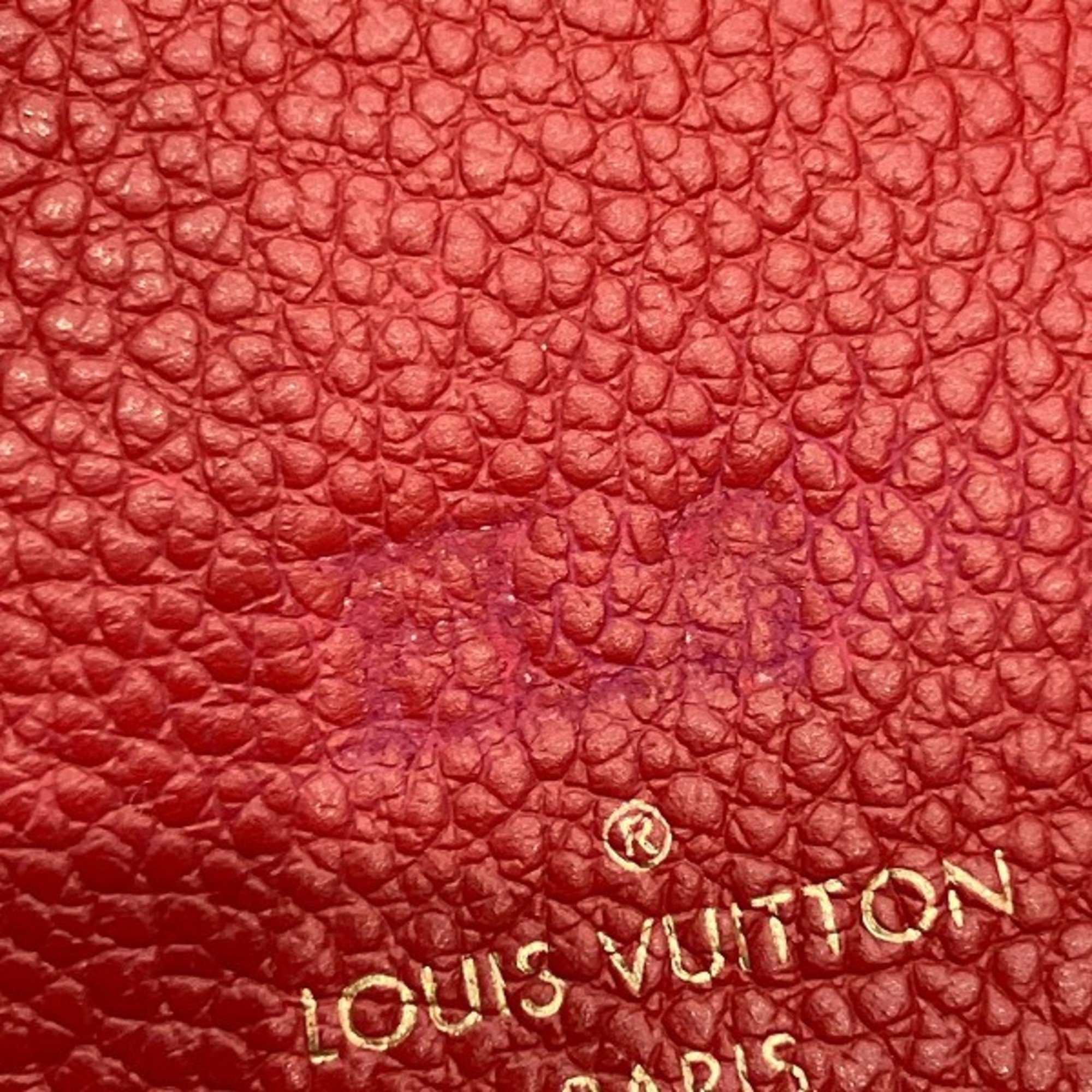 Louis Vuitton Monogram Portefeuille Pallas M67478 Compact Trifold Wallet Women's