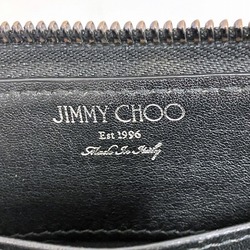 Jimmy Choo Carnaby Black Long Wallet Men's