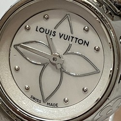 Louis Vuitton Tambour Bijou Q151C Quartz Watch Ladies