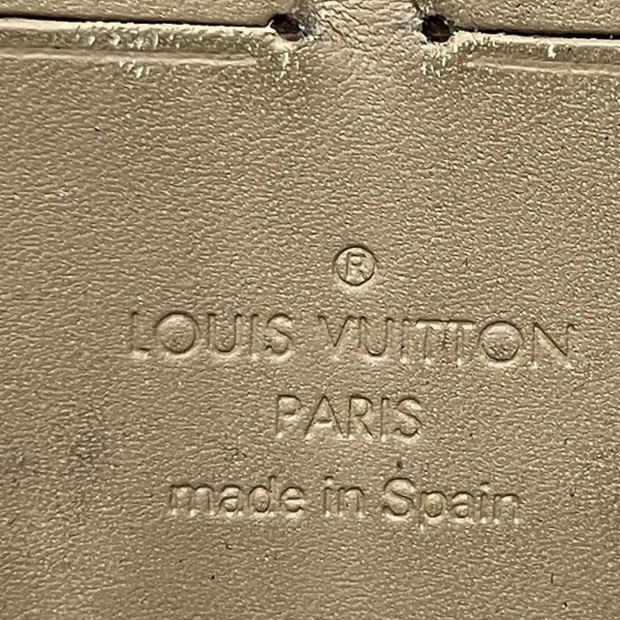 Louis Vuitton Vernis M91470 Zippy Wallet Long Women's