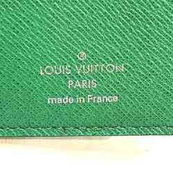 Louis Vuitton Taiga Organizer de Poche M32828 Brand Accessories Business Card Holder Men's Women's