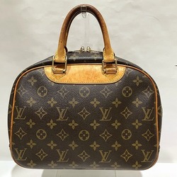 Louis Vuitton Monogram Trouville M42228 Bag Handbag Women's