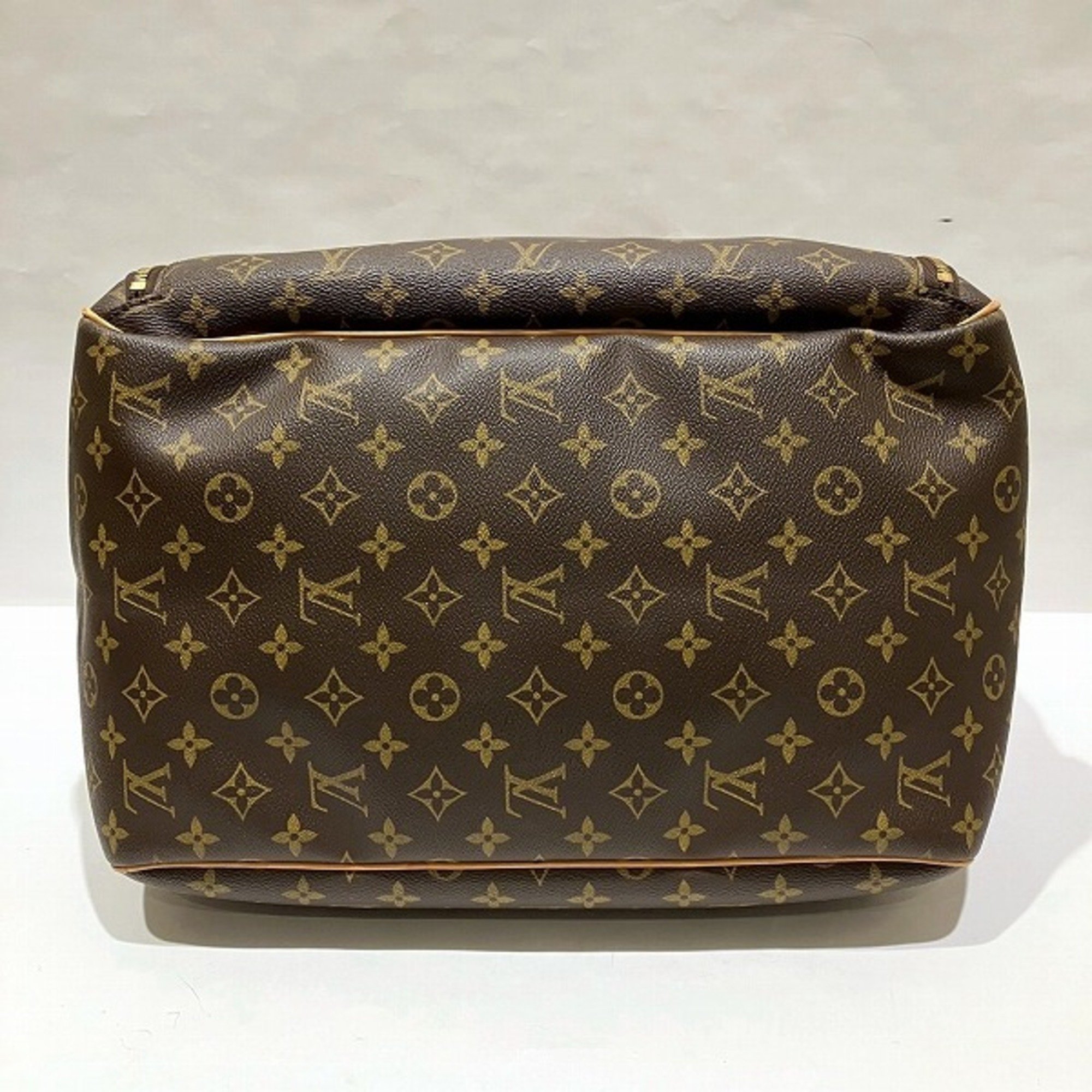 Louis Vuitton Monogram Evasion M41443 Bag Boston Men Women