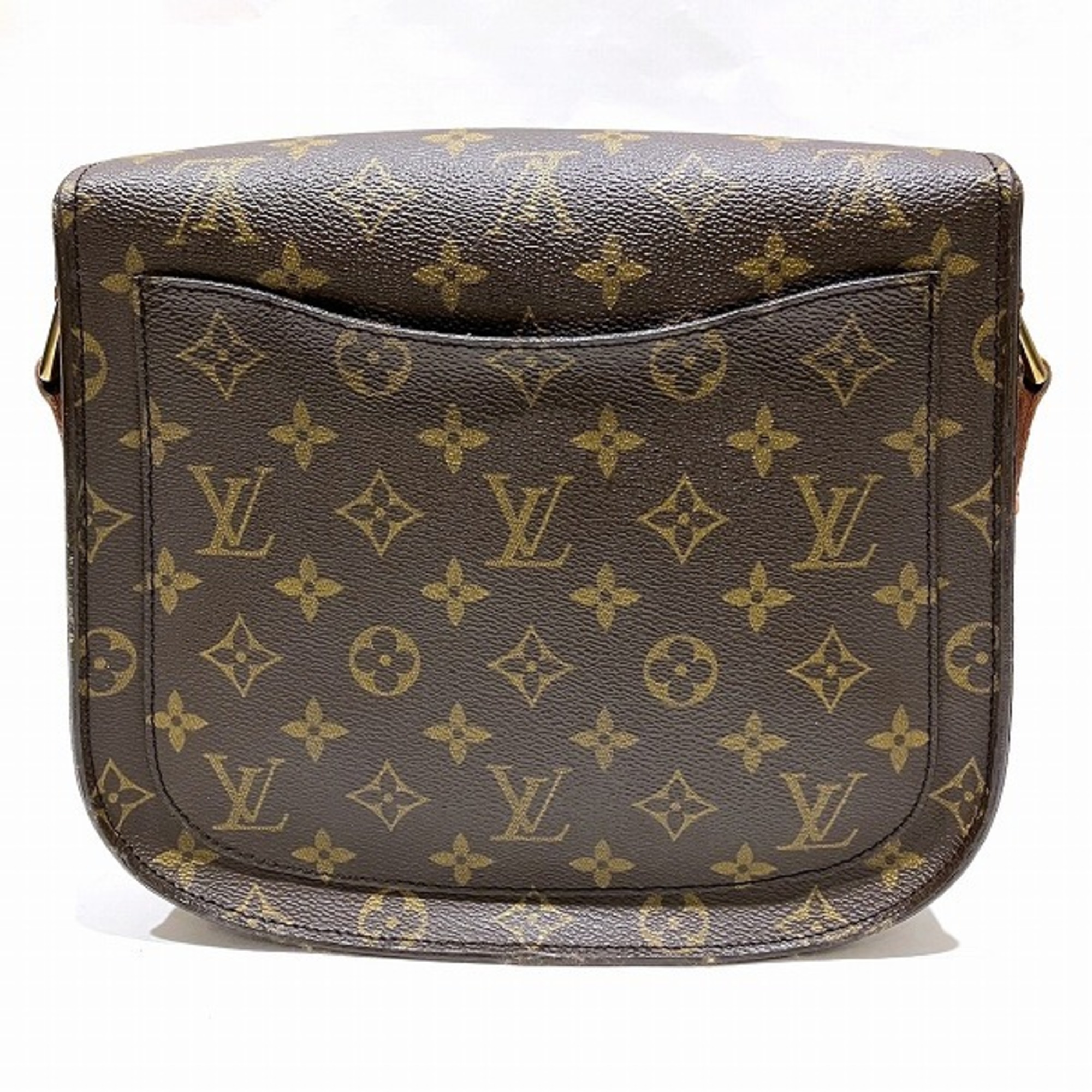 Louis Vuitton Monogram Saint Cloud GM M51242 Bag Shoulder Women's