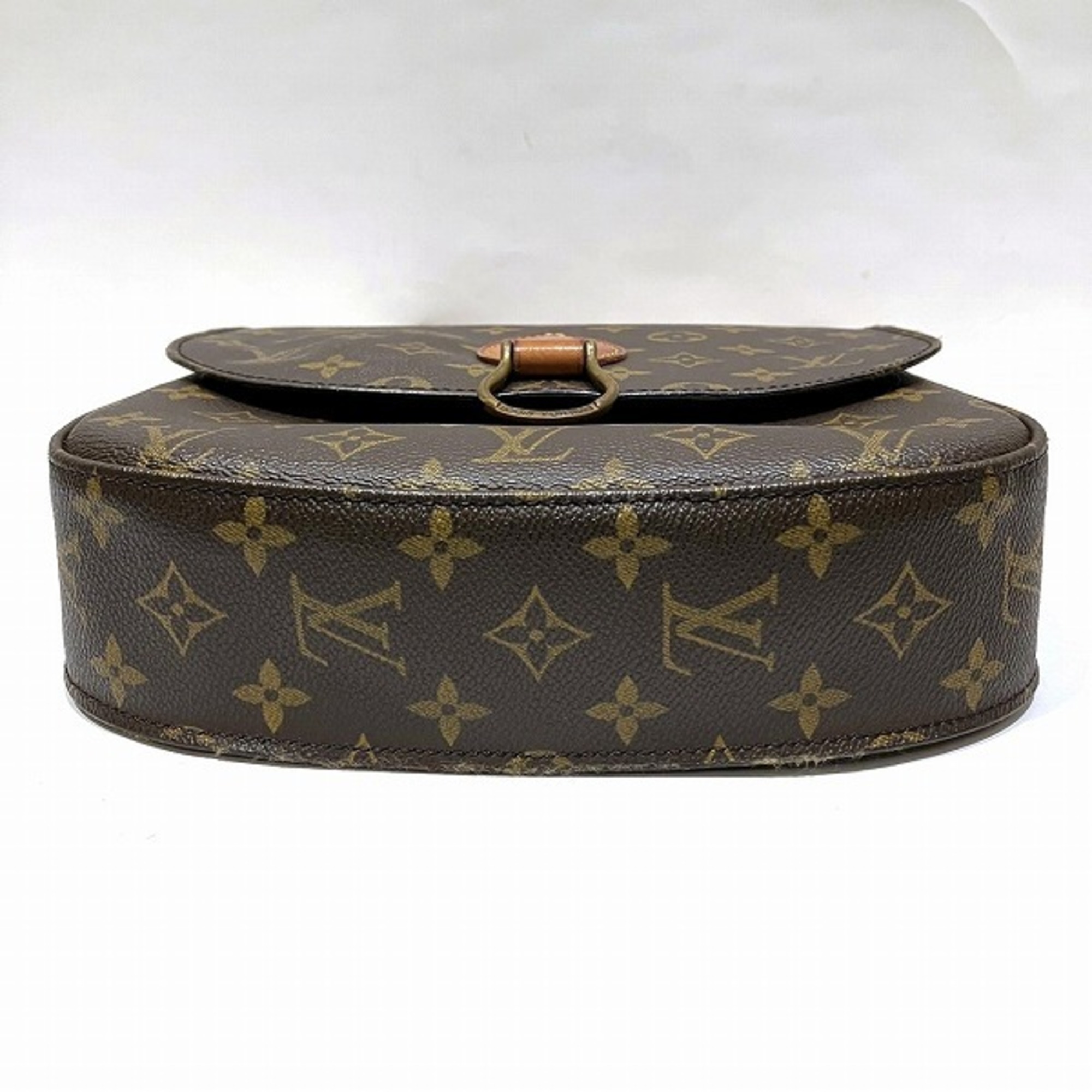 Louis Vuitton Monogram Saint Cloud GM M51242 Bag Shoulder Women's