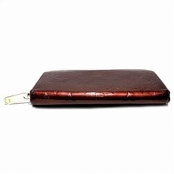 Louis Vuitton Monogram Vernis Zippy Wallet M91536 Long Men's Women's