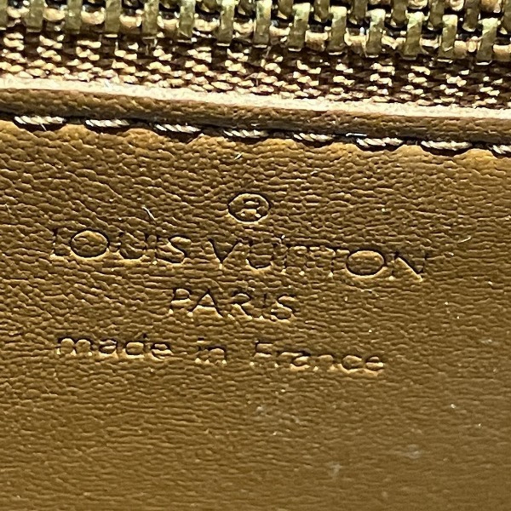Louis Vuitton Monogram Vernis Christie GM M91107 Bag Shoulder