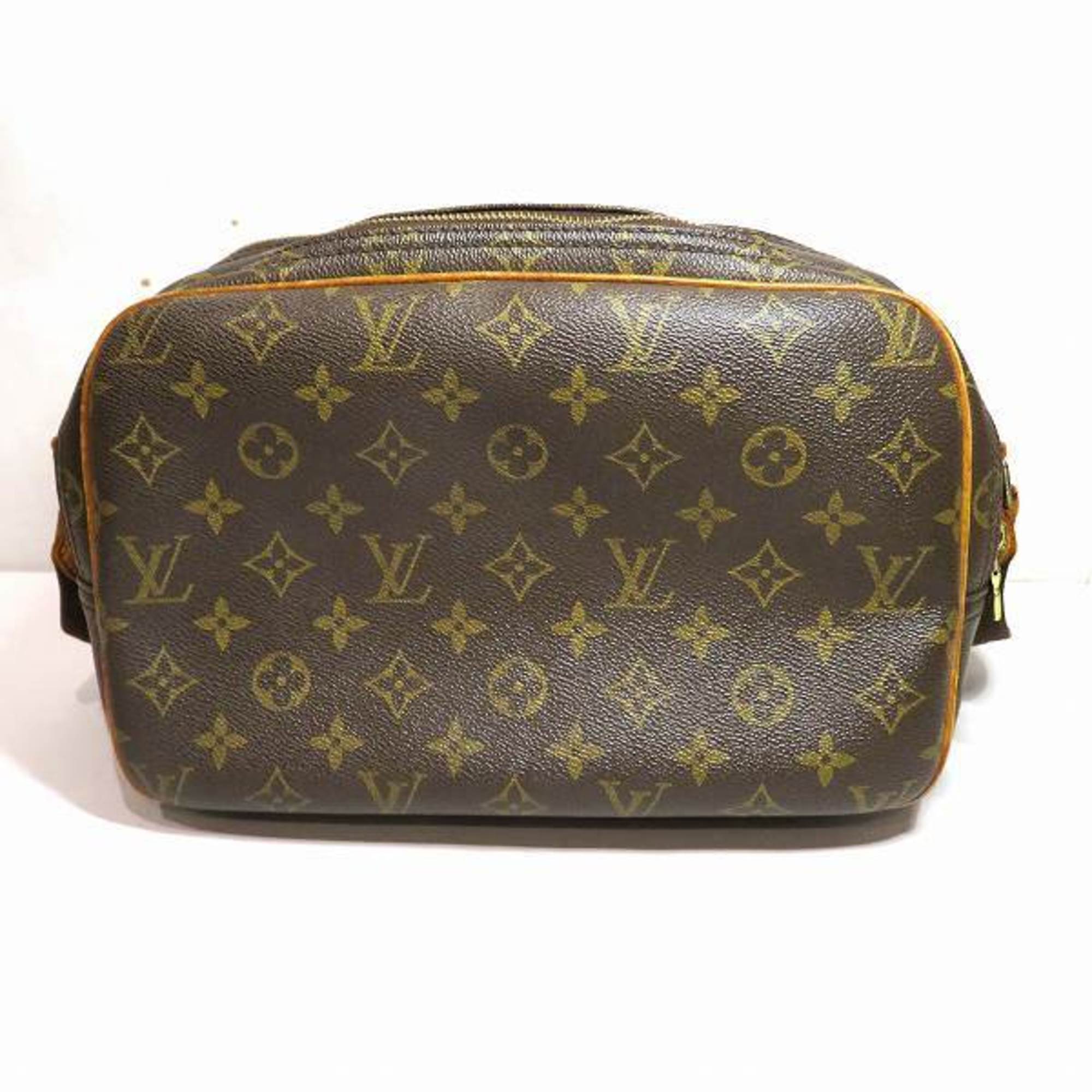 Louis Vuitton Monogram Reporter PM M45254 Bag Shoulder Men Women