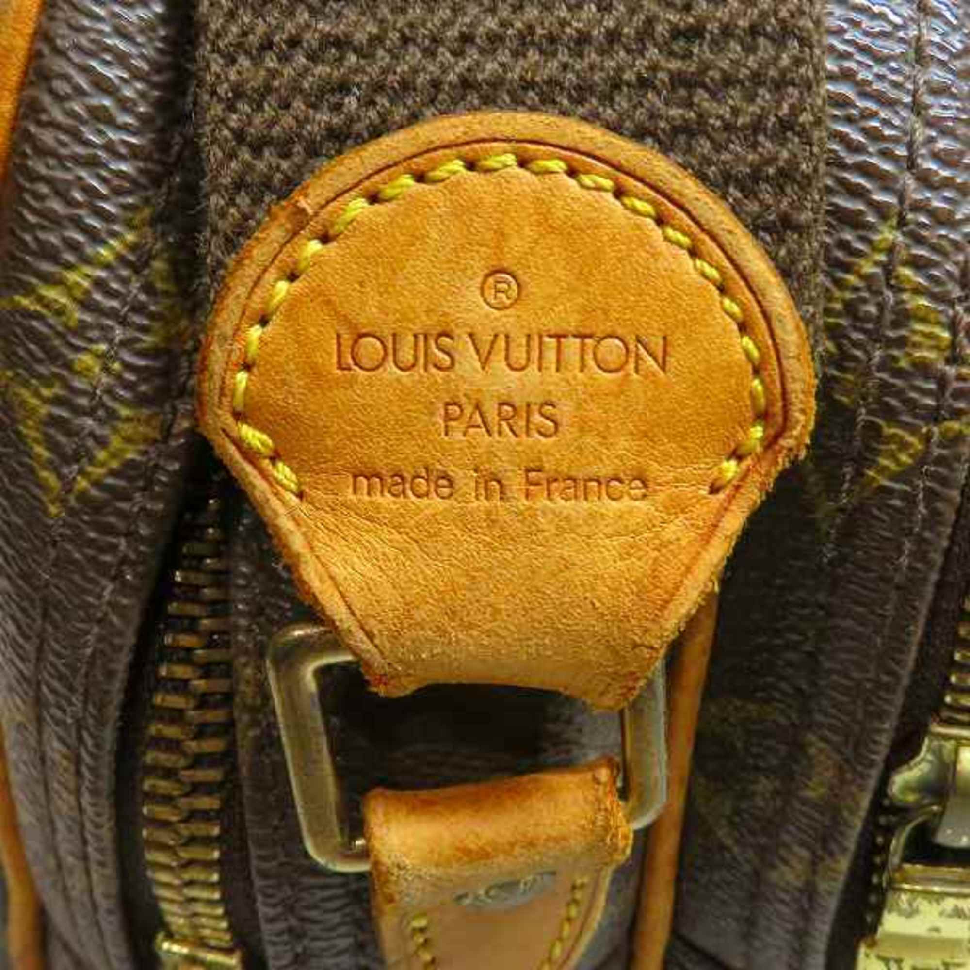 Louis Vuitton Monogram Reporter PM M45254 Bag Shoulder Men Women