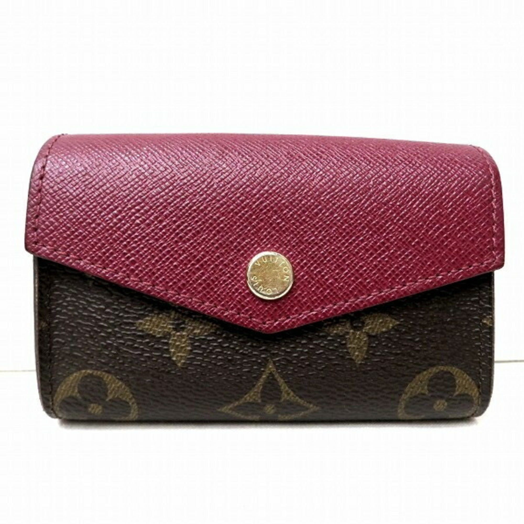 Louis Vuitton Monogram Multicult Sarah M61273 Pass Case Card Coin Ladies Wallet