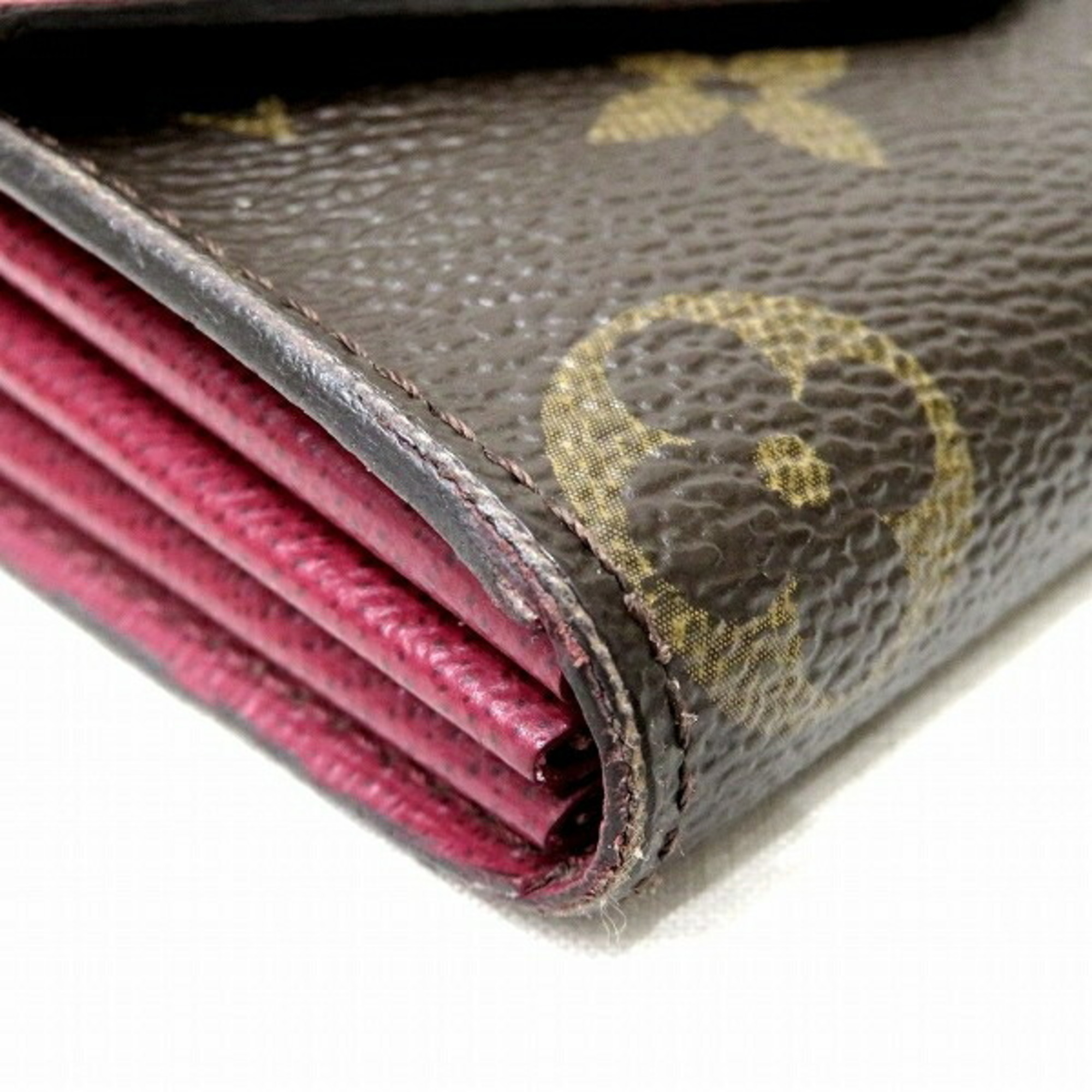 Louis Vuitton Monogram Multicult Sarah M61273 Pass Case Card Coin Ladies Wallet