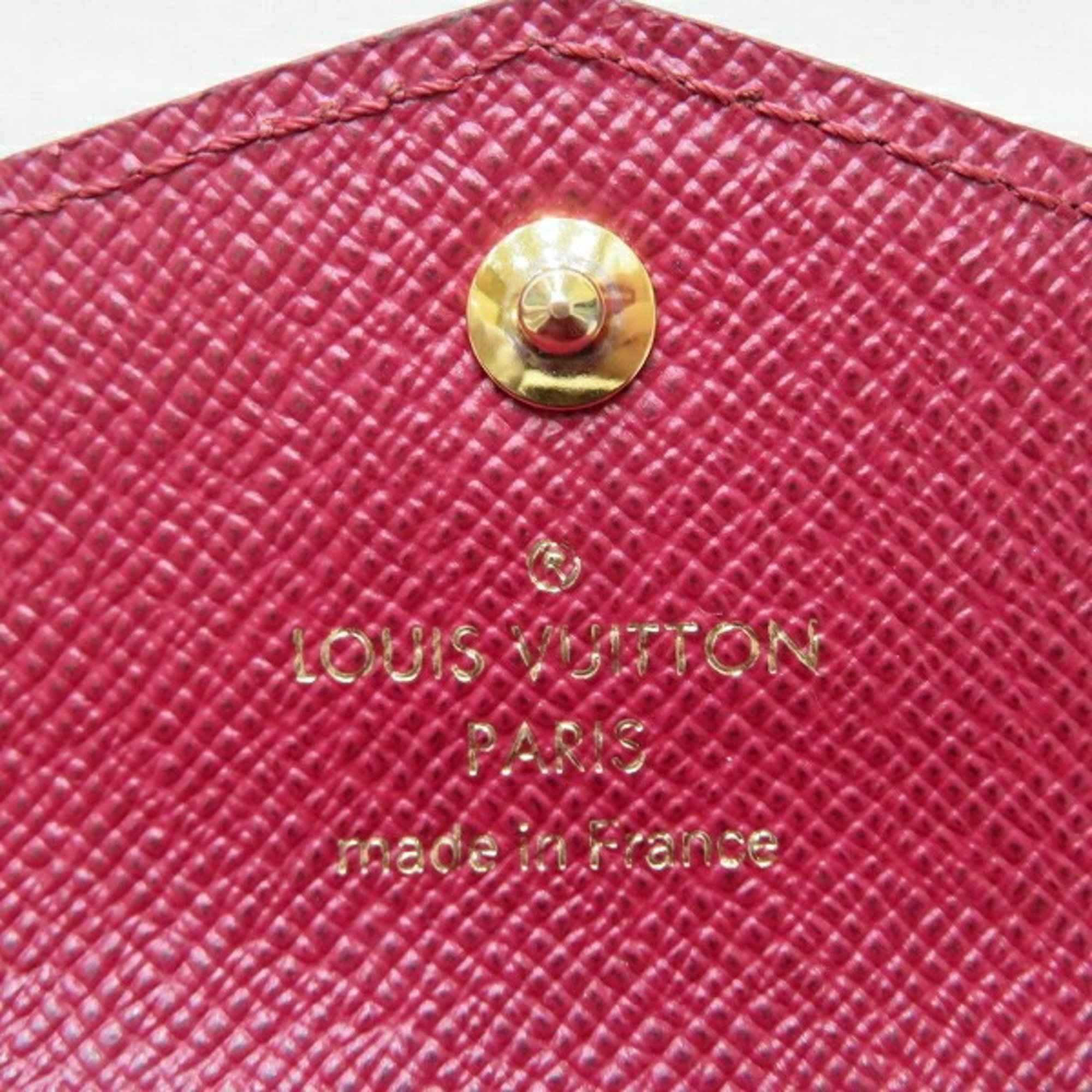 Louis Vuitton Monogram Multicult Sarah M61273 Pass Case Card Coin Ladies Wallet