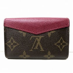 Louis Vuitton Monogram Multicult Sarah M61273 Pass Case Card Coin Ladies Wallet