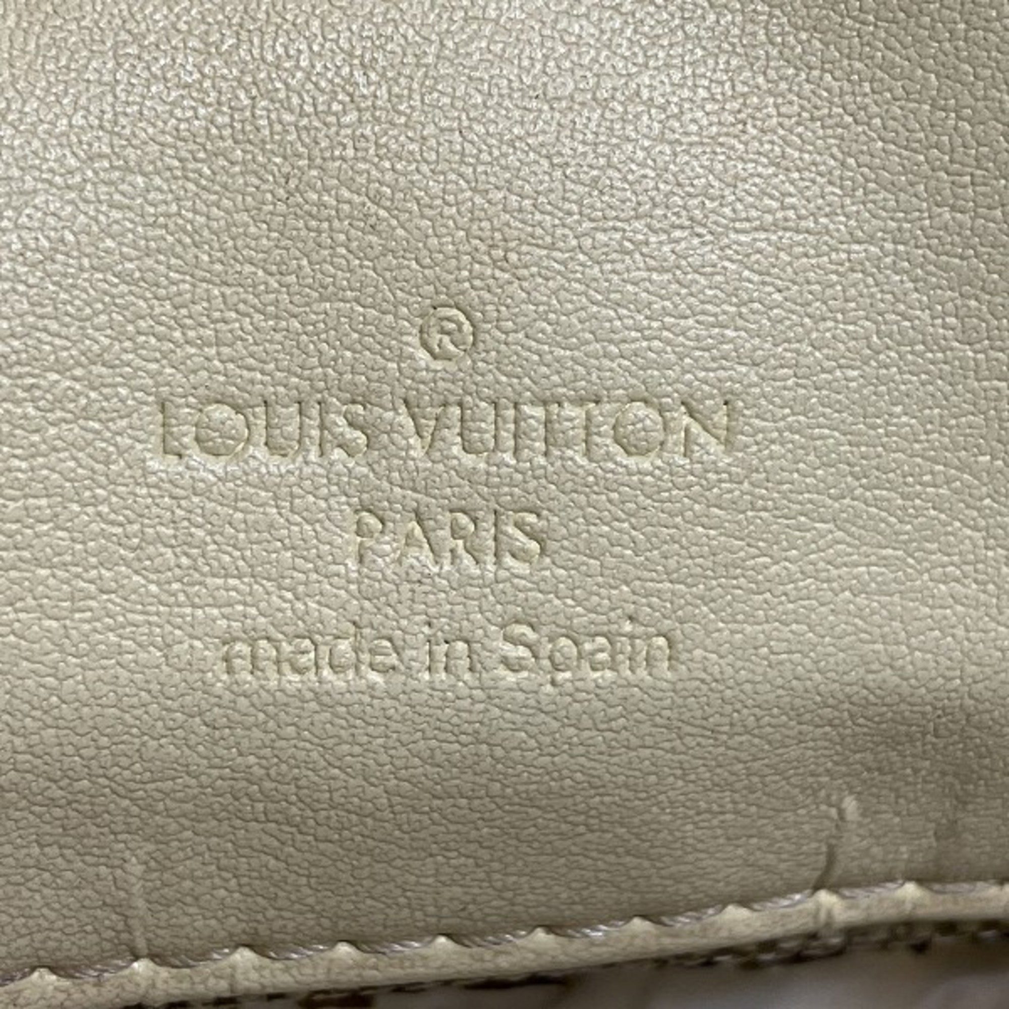 Louis Vuitton Monogram Vernis Houston M91340 Bag Tote Women's