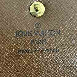 Louis Vuitton Monogram Portefeuille Sarah Pochette Portomone Credit M61726 Wallet Long Men's Women's