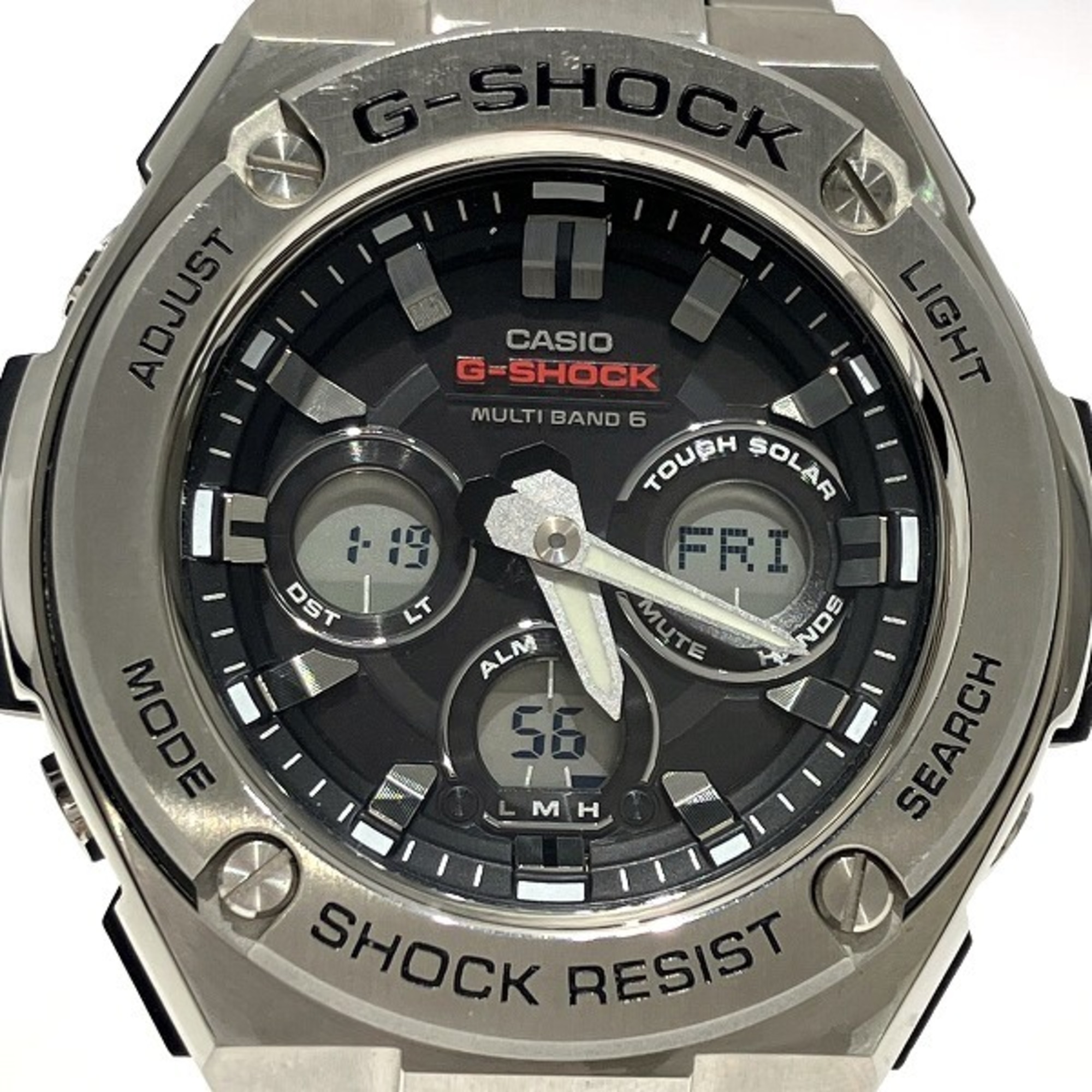 Casio G-SHOCK G-STEEL GST-W310D Radio Solar Watch Men's