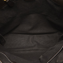 Burberry Nova Check Shadow Horse Handbag Beige PVC Leather Women's BURBERRY