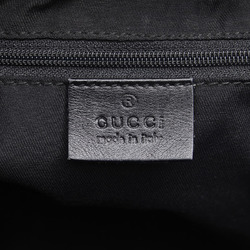 Gucci Abbey Shoulder Bag 189835 Black Leather Women's GUCCI