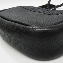Coach Camera Bag C5809 Women's Leather Shoulder Bag Black