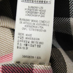 Burberry SM CANTERBURY LDK 3860639 Women's Leather,Cotton Tote Bag Black