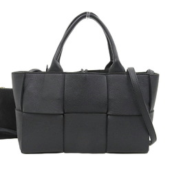 BOTTEGA VENETA Maxi Intrecciato Arco Tote Bag Hand Shoulder 709337