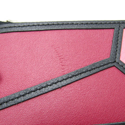Loewe Puzzle Card Case Women's Leather Coin Purse/coin Case Black,Pink,Purple