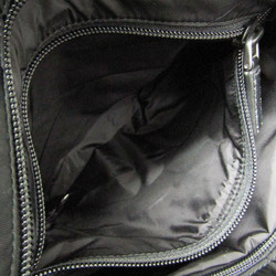 Prada Women,Men Nylon Shoulder Bag Black