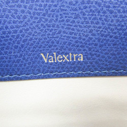 Valextra Men,Women Leather Tote Bag Blue