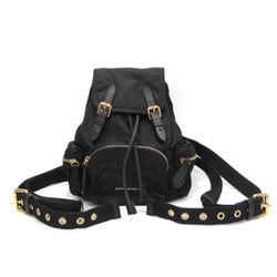Burberry 4075972 Women's Nylon Backpack Black