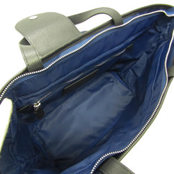 Hunting World At Ease Tradition 7441 Women,Men Nylon,Leather Shoulder Bag,Tote Bag Black,Blue