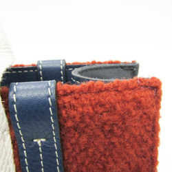 Chloé Woody Small CHC22AS397I239L0 Women's Wool Handbag,Shoulder Bag Brown