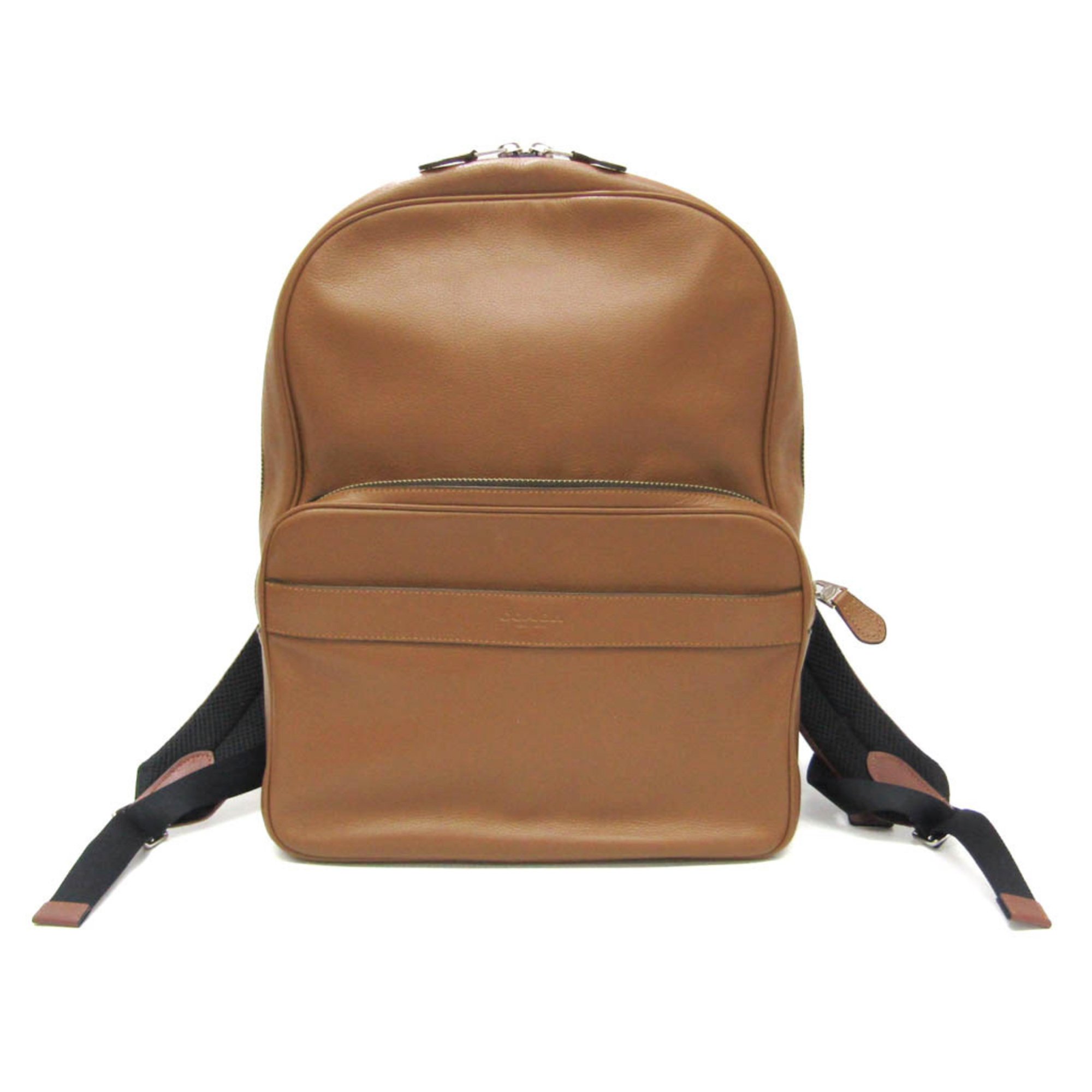 Coach Hamilton Backpack In Sport Calf F72364 Men,Women Leather Backpack Brown