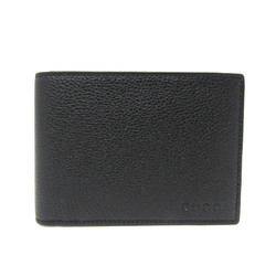 Gucci 292534 Women,Men  Calfskin Wallet (bi-fold) Black